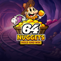 64 Nuggets Hold and Win