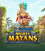 Starlight Jackpots Mighty Mayans