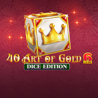 40 Art Of Gold 6 Reels Dice Edition