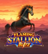 Flamig Stallion Blitz