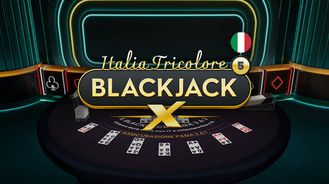 Blackjack X Italia Tricolore 5