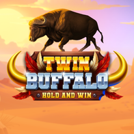 Twin Buffalo Hold And Win