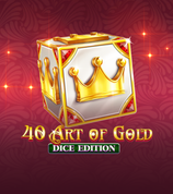 40 Art Of Gold Dice Edition