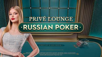 Prive Lounge Russian Poker