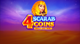4 Scarab Coins Hold and Win