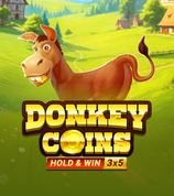Donkey Coins Hold And Win