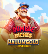 Rumble Riches Haulin Gold Buy Bonus