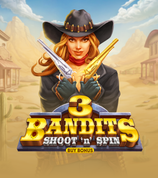 Three Bandits Shoot N Spin Buy Bonus