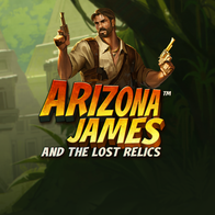 Arizona James and the Lost Relic