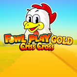 Fowl Play Gold Criss Cross