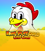 Fowl Play Gold Criss Cross