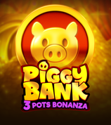 Piggy Bank 3 Pots Bonanza