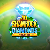 40 Shamrock Diamonds PrizeTower