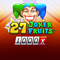 27 Joker Fruits 1000
