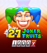 27 Joker Fruits 1000
