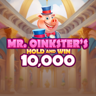 Mr Oinksters Hold and Win 10000