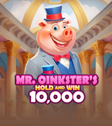 Mr Oinksters Hold and Win 10000