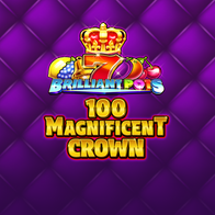 Brilliant Pots 100 Magnificent Crown Ante Bet
