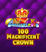 Brilliant Pots 100 Magnificent Crown Ante Bet