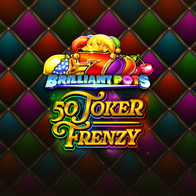 Brilliant Pots 50 Joker Frenzy Ante Bet