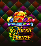 Brilliant Pots 50 Joker Frenzy Ante Bet