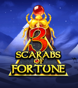 3 Scarabs of Fortune