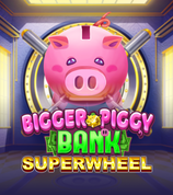 Bigger Piggy Bank Superwheel