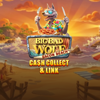 Big Bad Wolf Cash Collect Bacon Beach