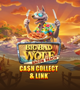 Big Bad Wolf Cash Collect Bacon Beach