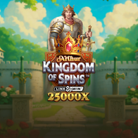 Arthur Kingdom of Spins Link and Win