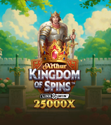 Arthur Kingdom of Spins Link and Win