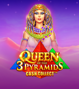 Queen of the 3 Pyramids Cash Collect