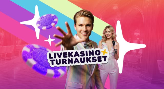Live-kasinoturnaukset